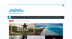 Desktop Screenshot of joie2vivre.org